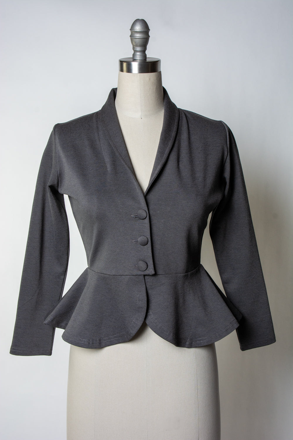 Diva Jacket - Grey