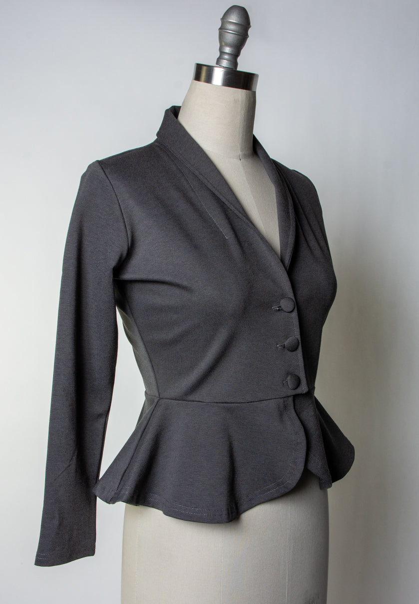 Diva Jacket - Grey *sale