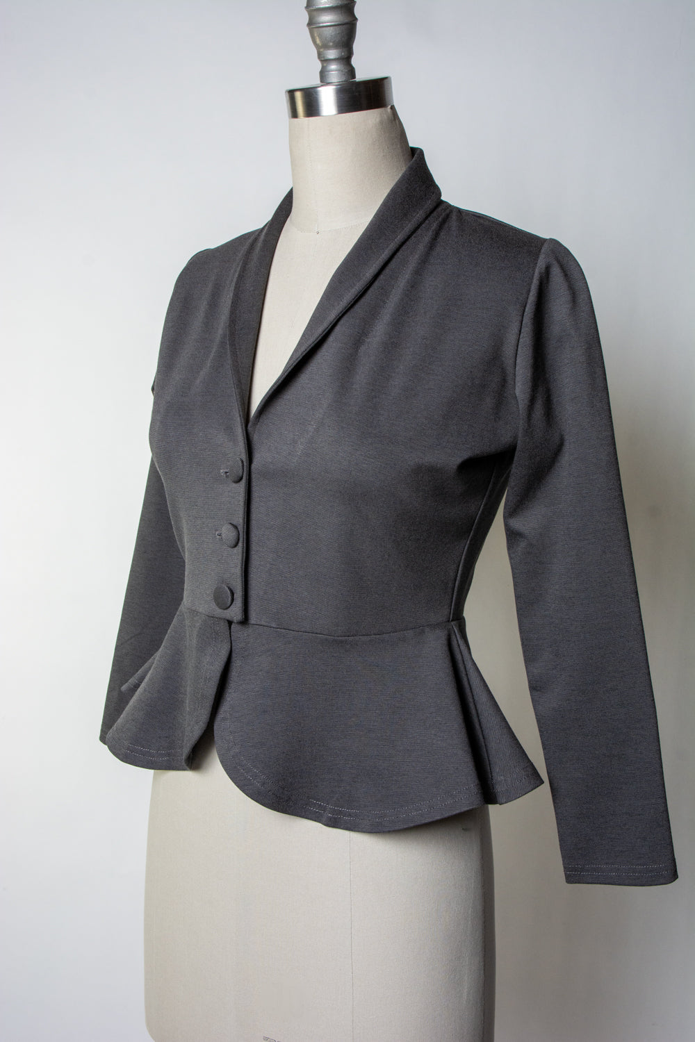 Diva Jacket - Grey