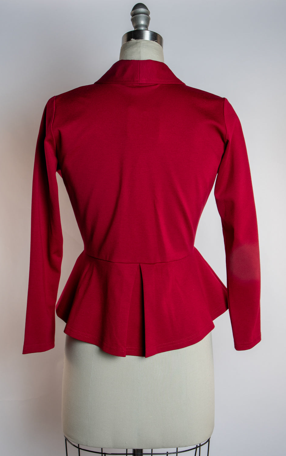 Diva Jacket - Crimson