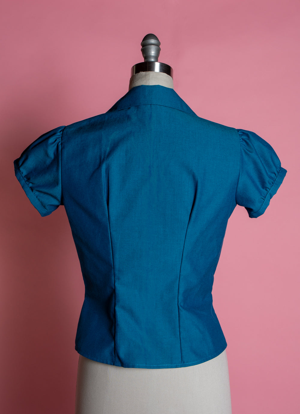 Dolly Blouse - Sapphire