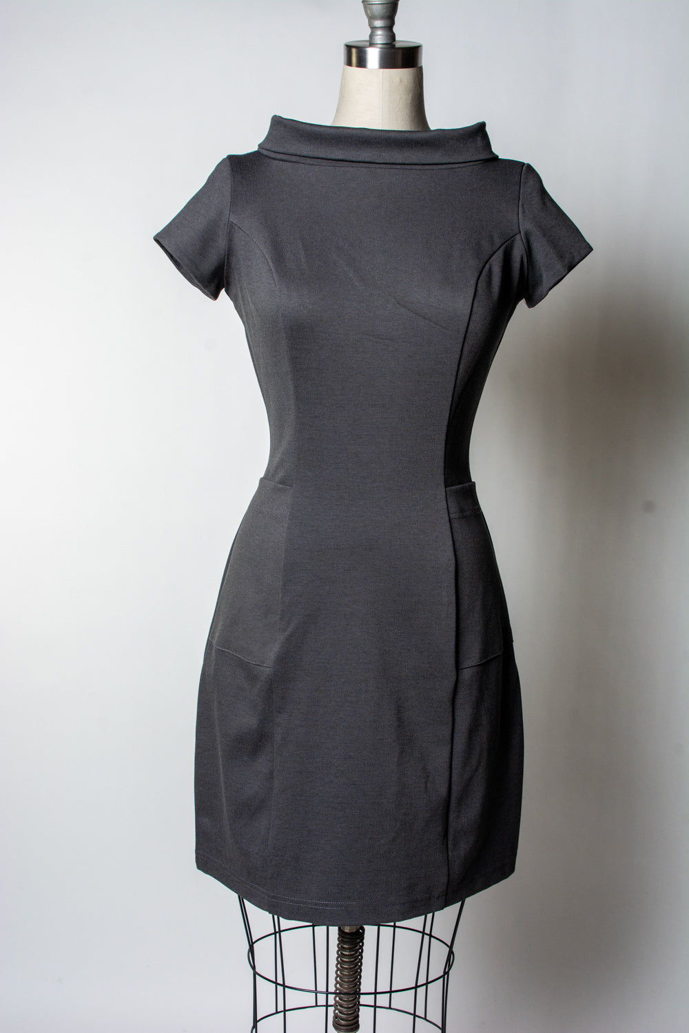 Dominique Dress - Grey *sale