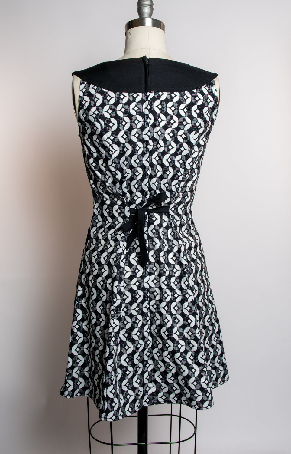 Doreen Dress- Monochromatic
