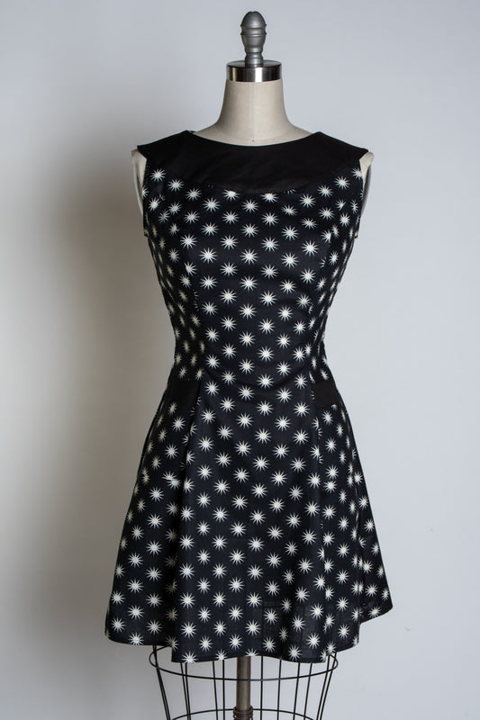 Doreen Dress- Glow-in-the-Dark Starburst *sale