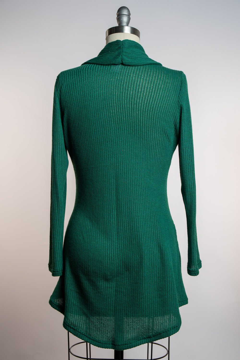 Dreamy Duster - Open Knit, Evergreen