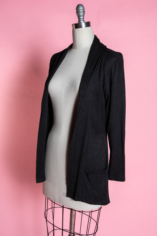 Dreamy Duster - Softie Knit, Black