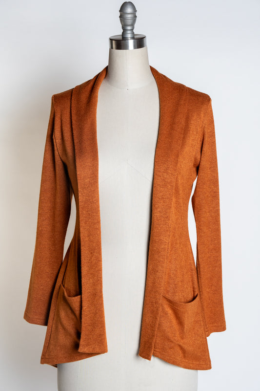Dreamy Duster - Softie Knit, Cinnamon