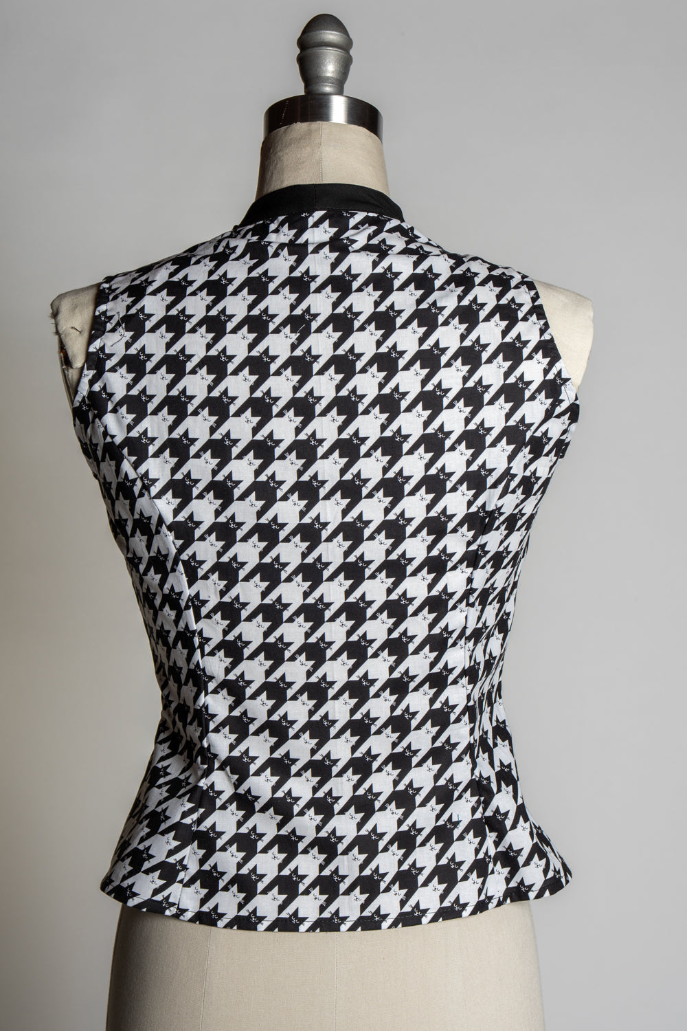 Ella Blouse- Catstooth *sale