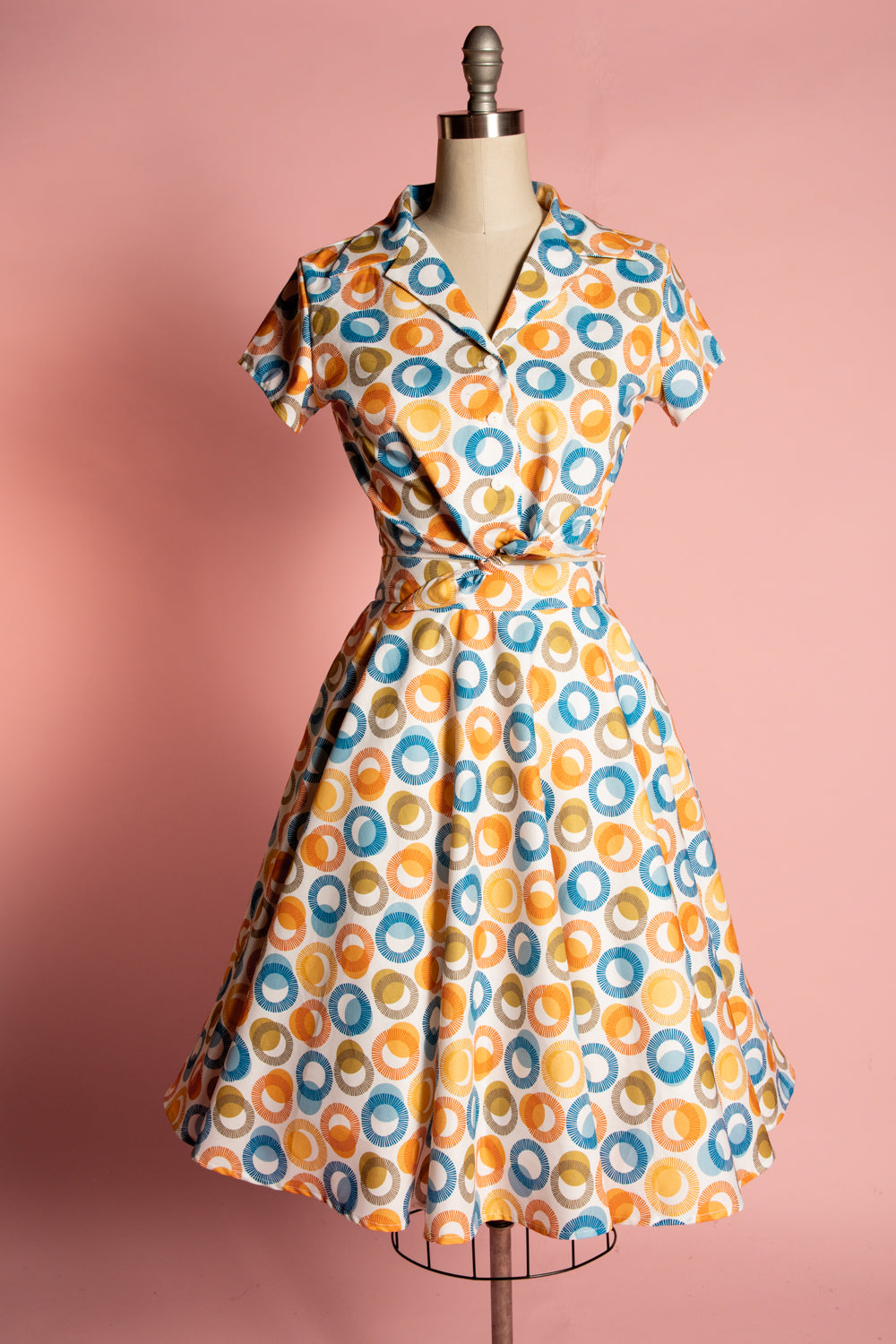 Ellie Tie Top Blouse - Palm Springs *sale