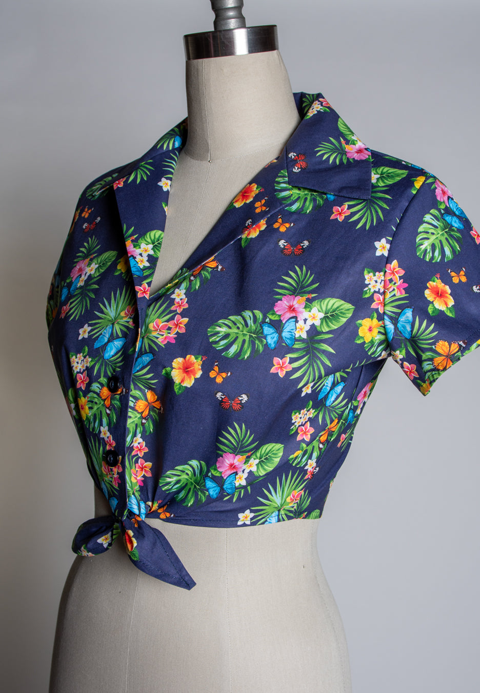 Ellie Tie Top Blouse - I Need a Vacation *sale