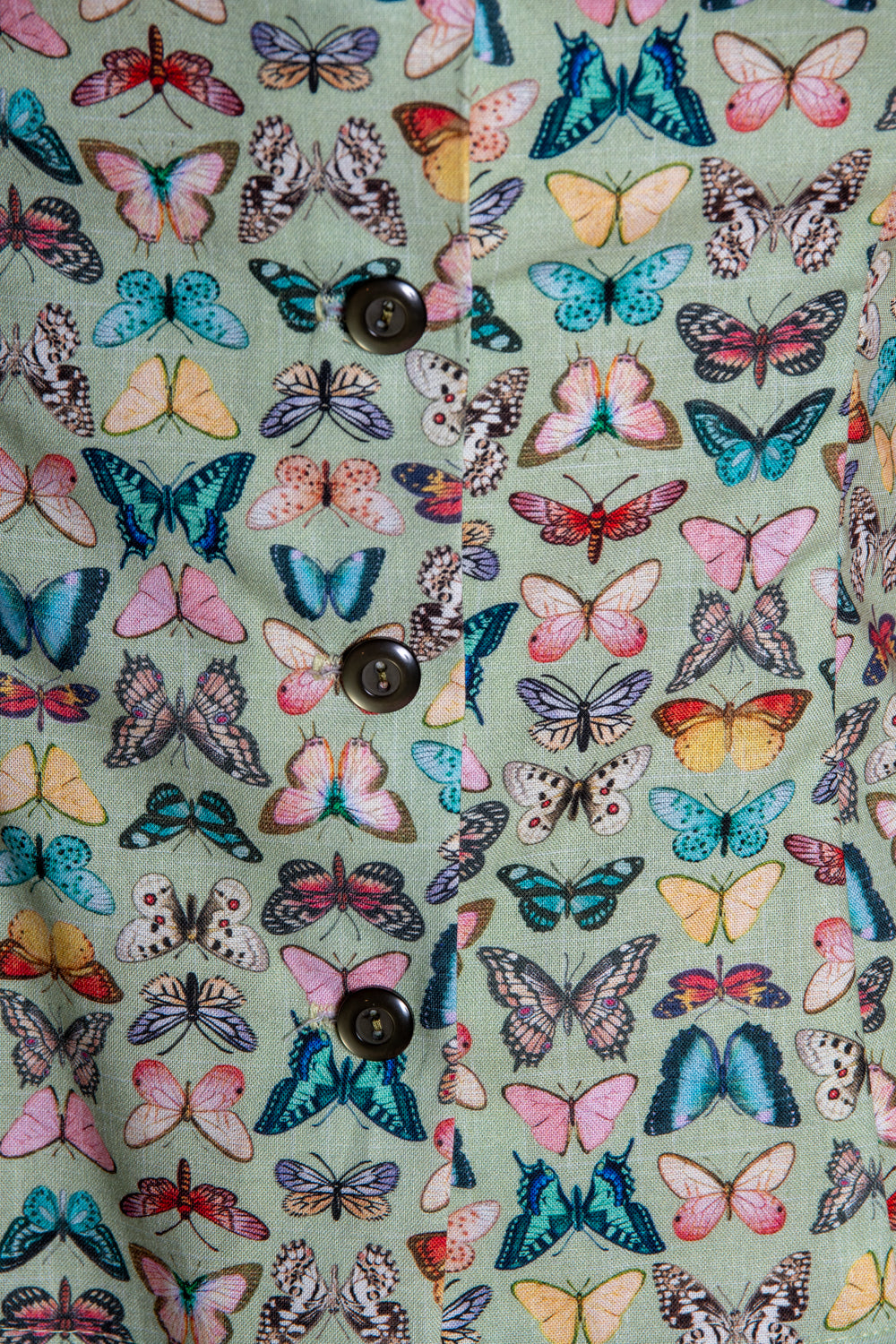 Estelle Blouse - Butterflies