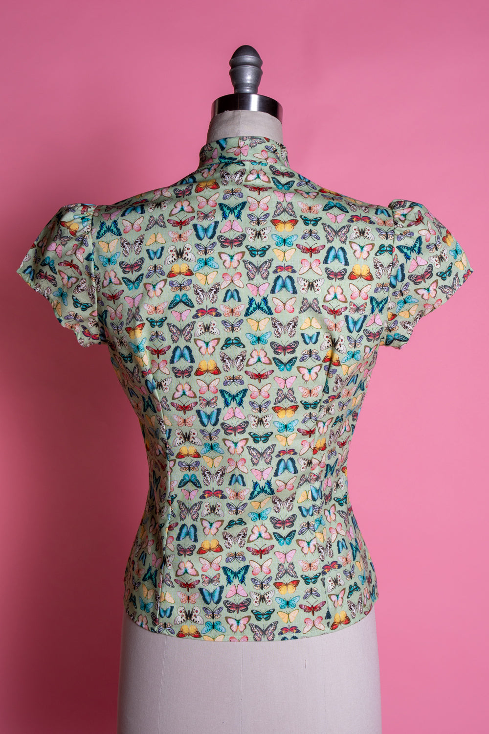 Estelle Blouse - Butterflies
