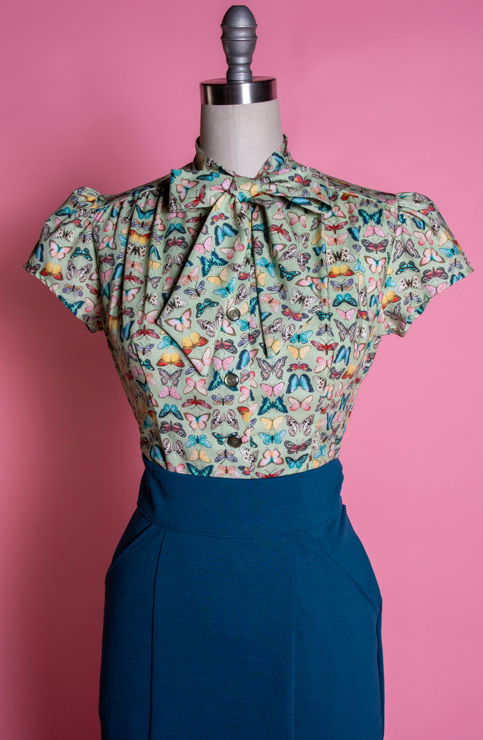 Estelle Blouse - Butterflies