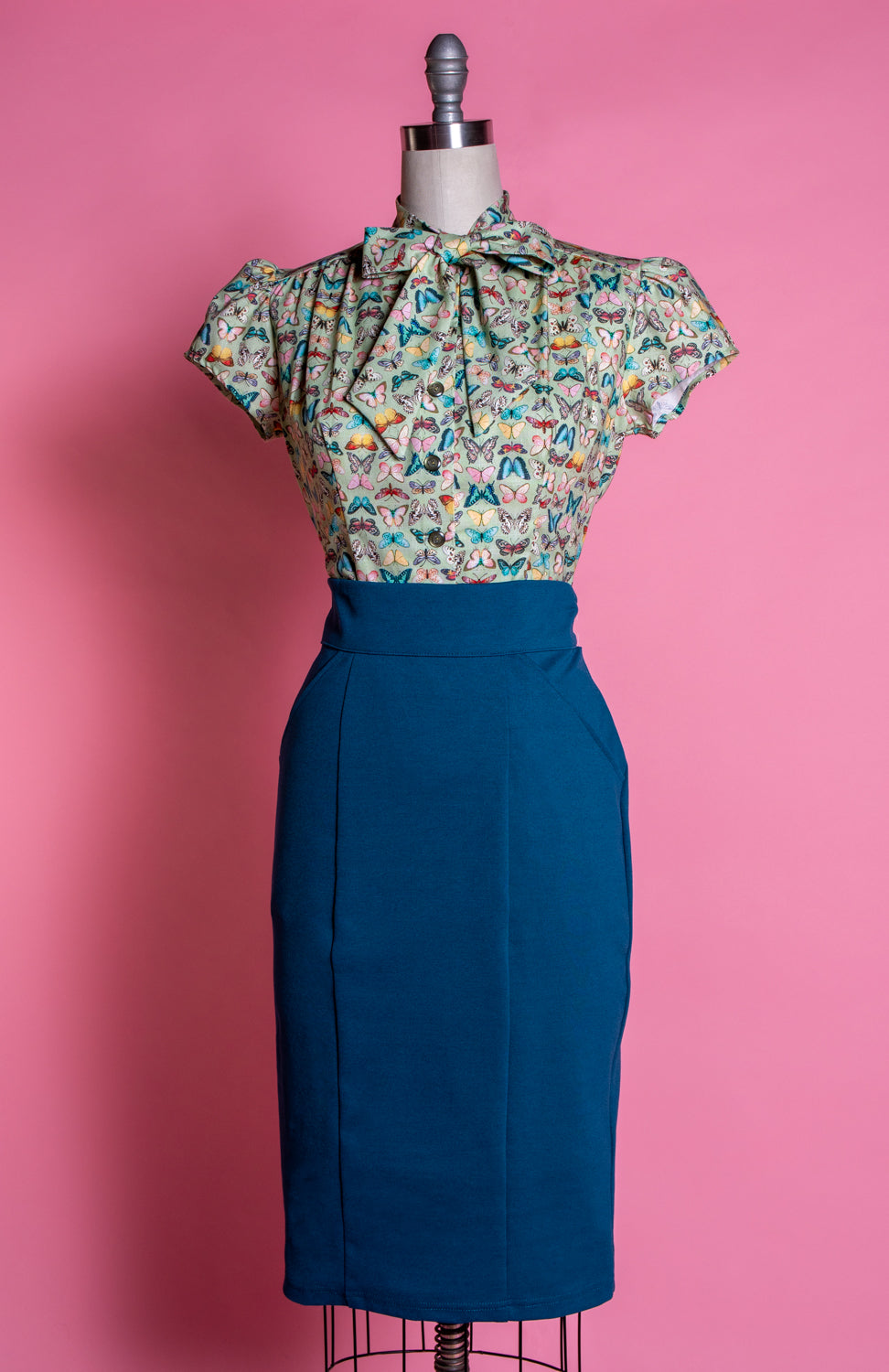 Estelle Blouse - Butterflies