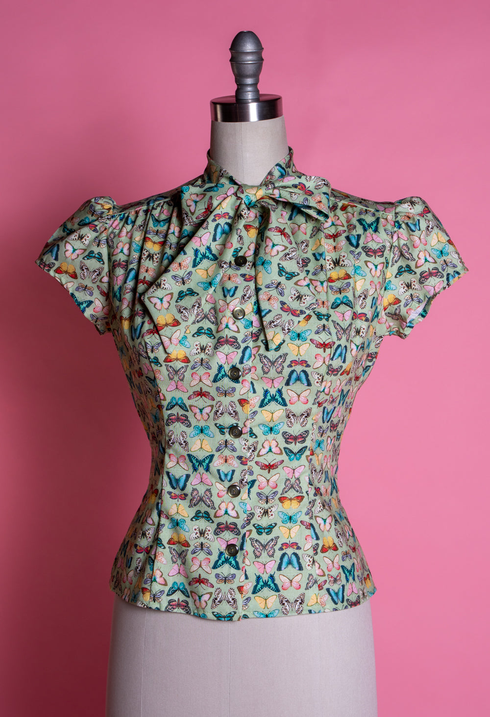 Estelle Blouse - Butterflies