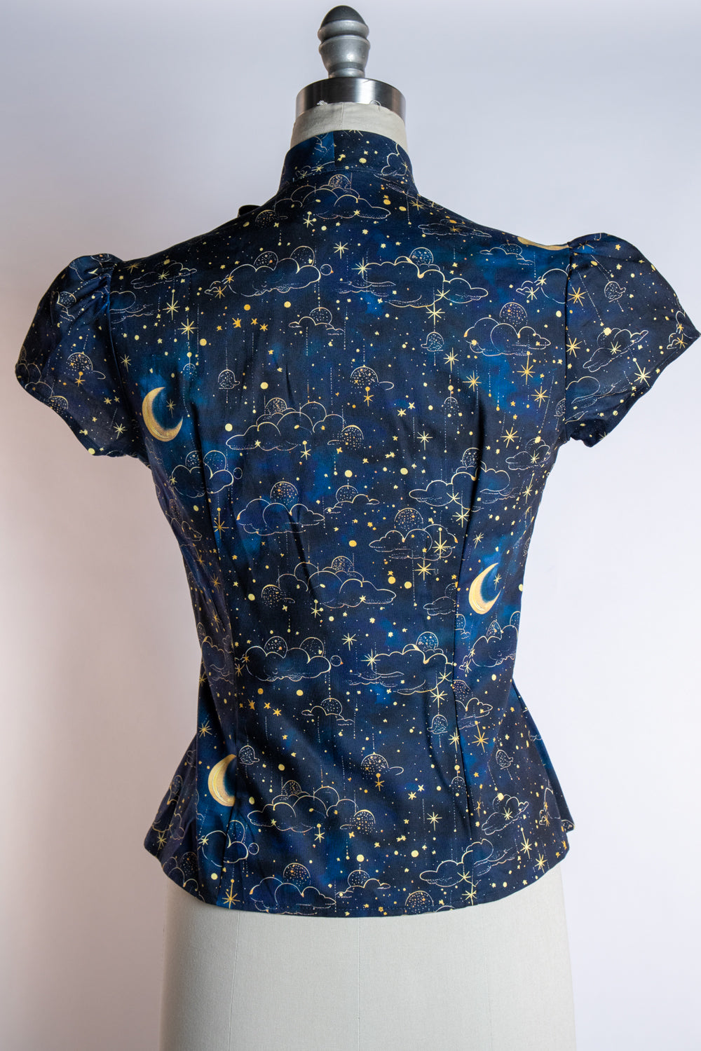 Estelle Blouse - Celestial Night