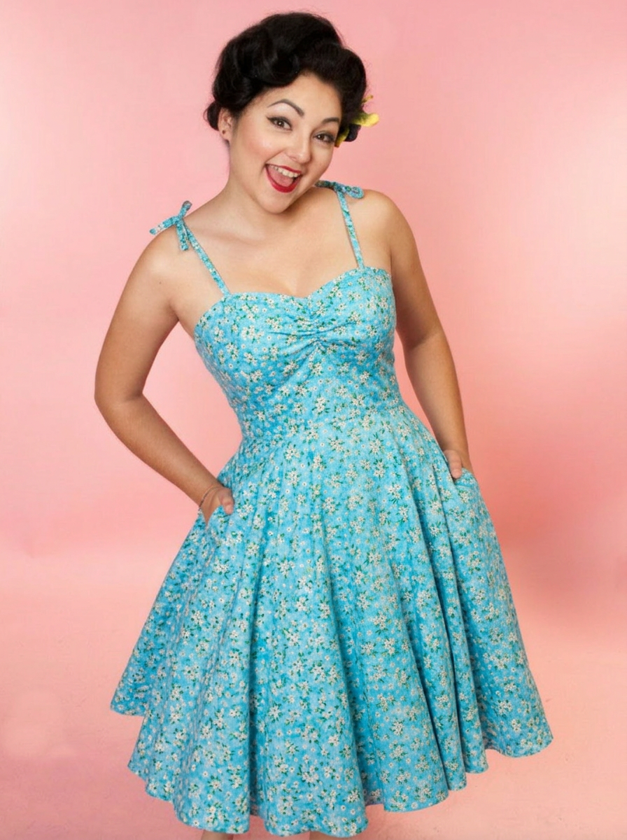 Sarah Swing Dress