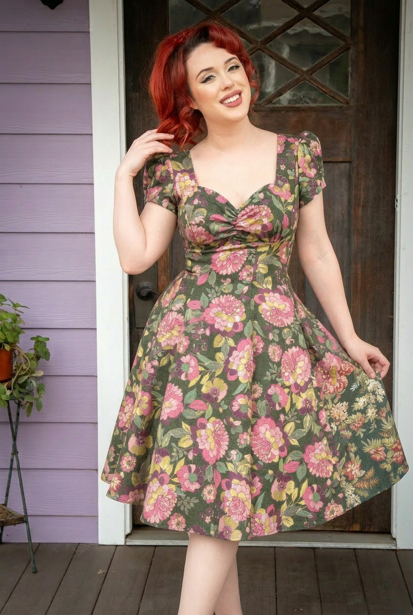 Bree Dress - Dahlia Royale – Heart of Haute
