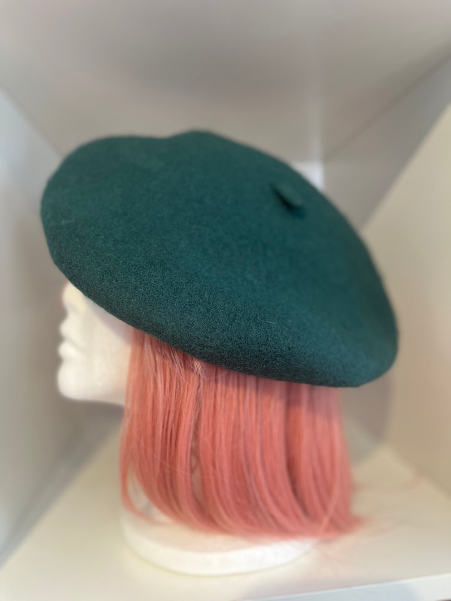 Beret - Forest Green