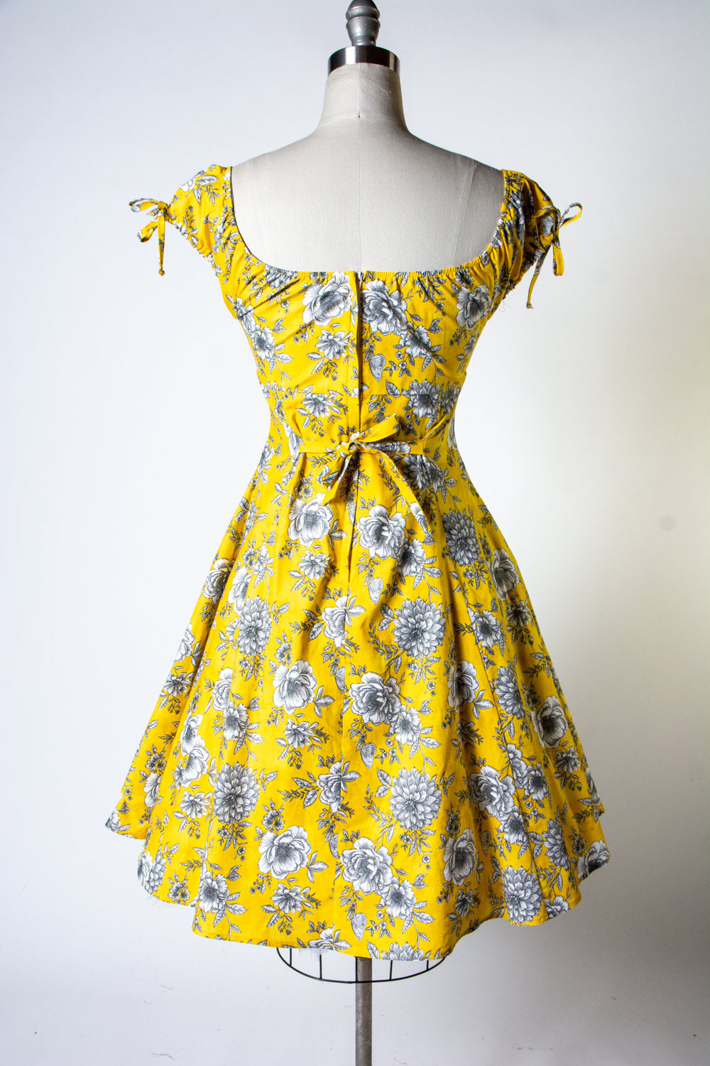 Hilda Dress - Yellow Rose