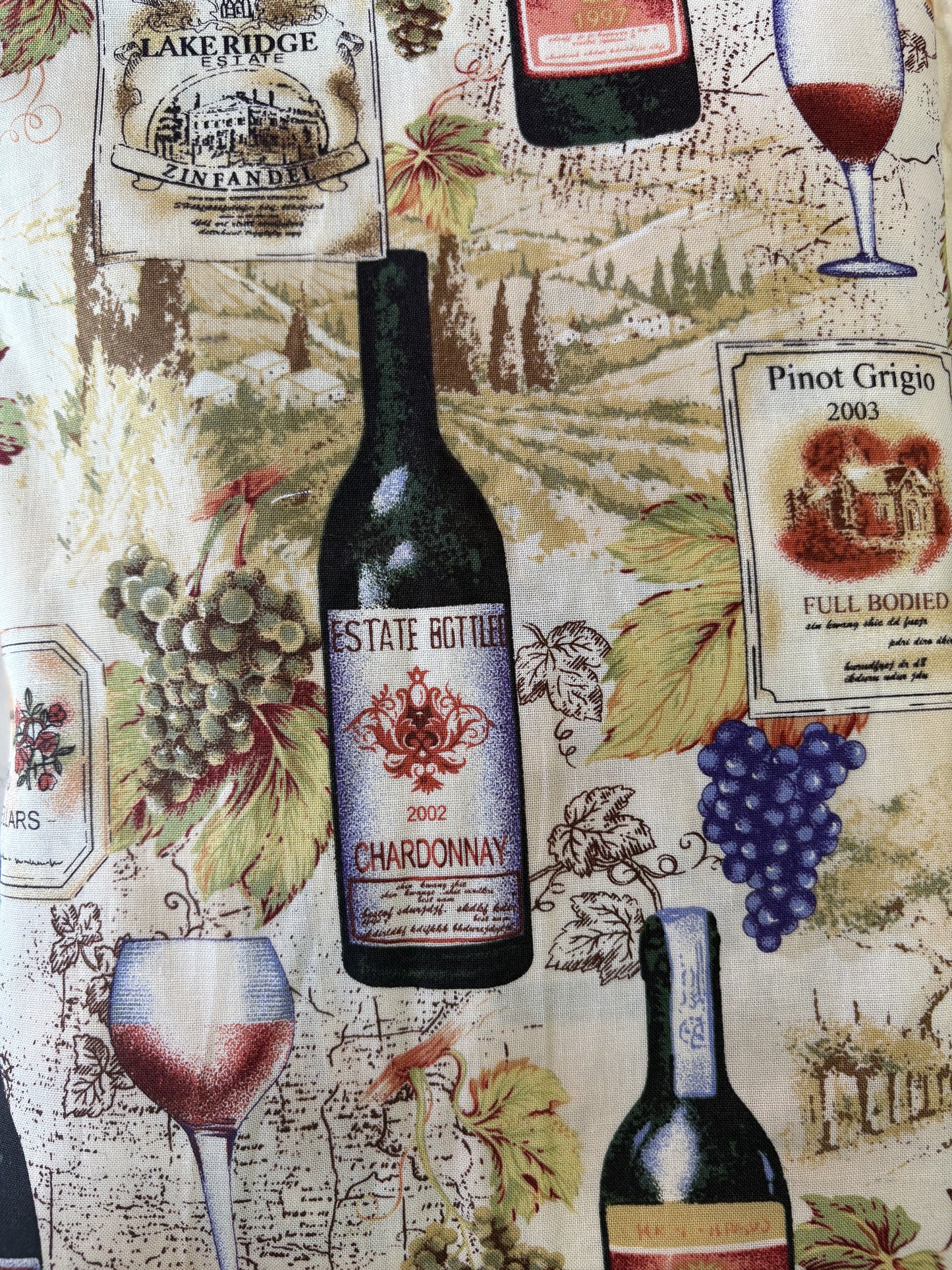 Vineyard Fabric*sale