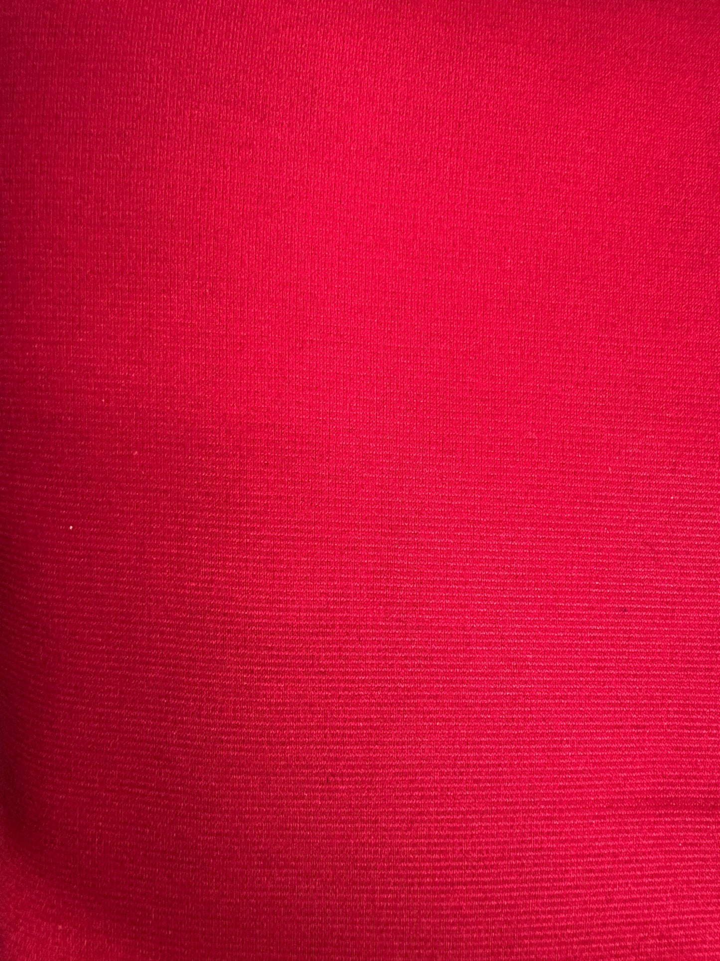 Red Ponte Knit Fabric *sale - Heart of Haute