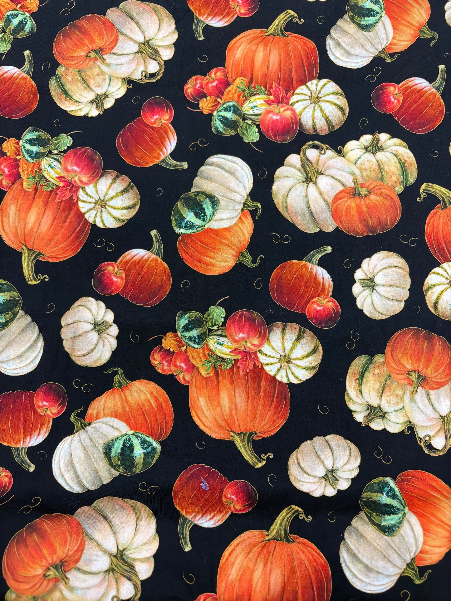 Pumpkins Fabric *sale