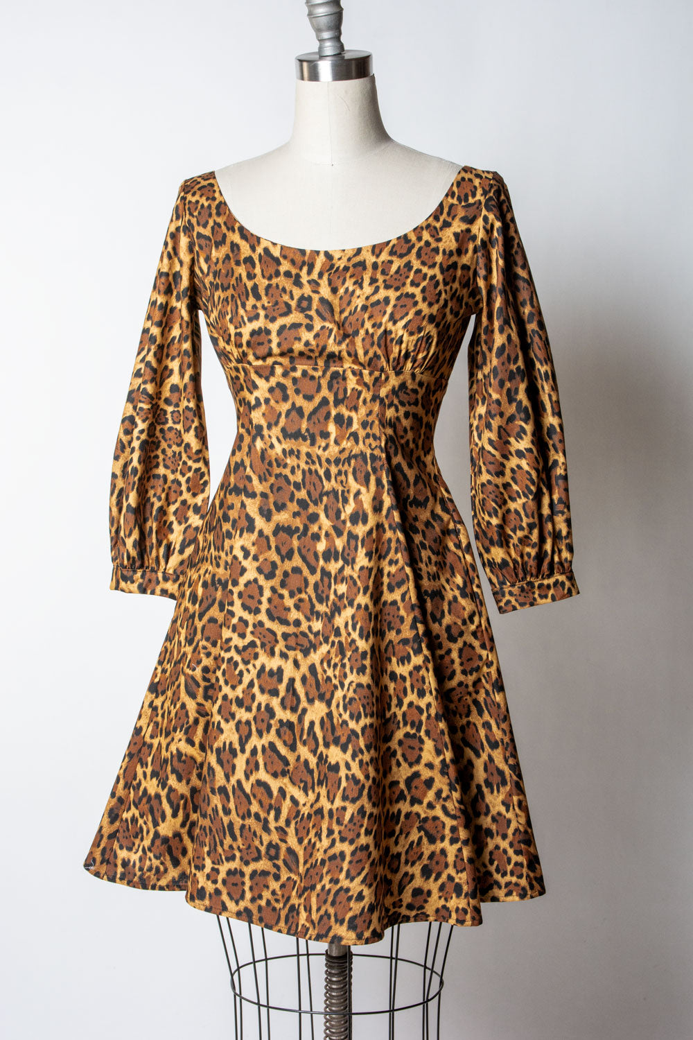 Jenni Dress- Leopard