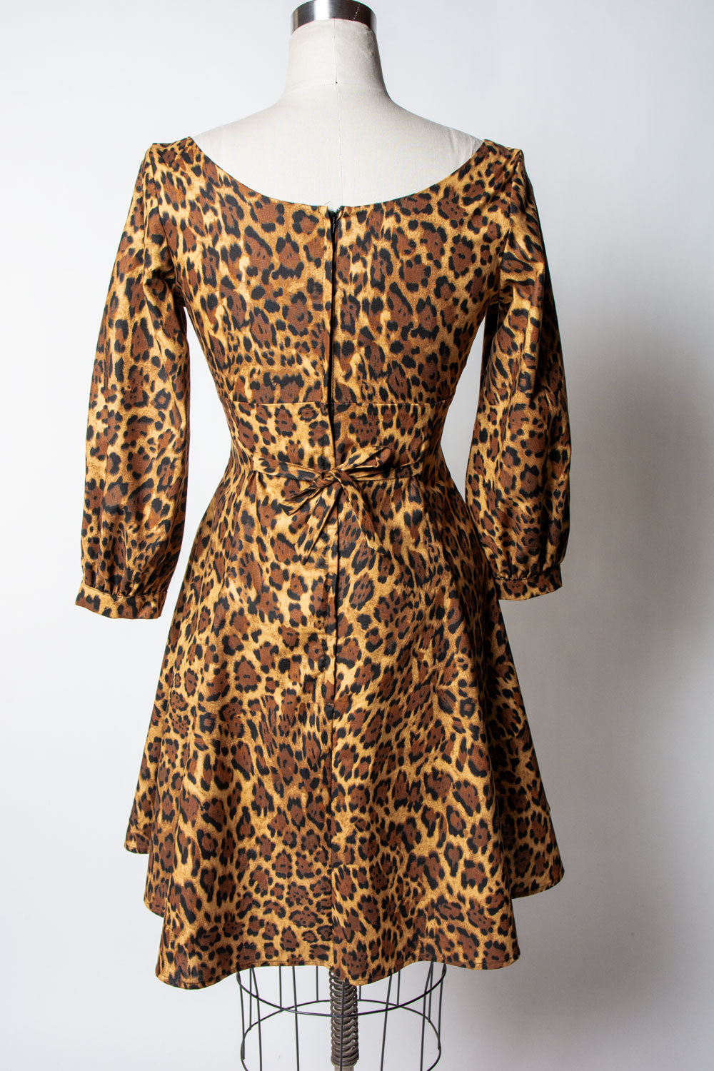 Jenni Dress- Leopard
