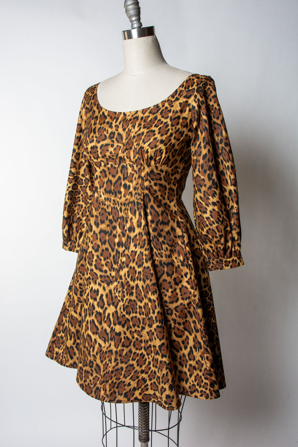 Jenni Dress- Leopard