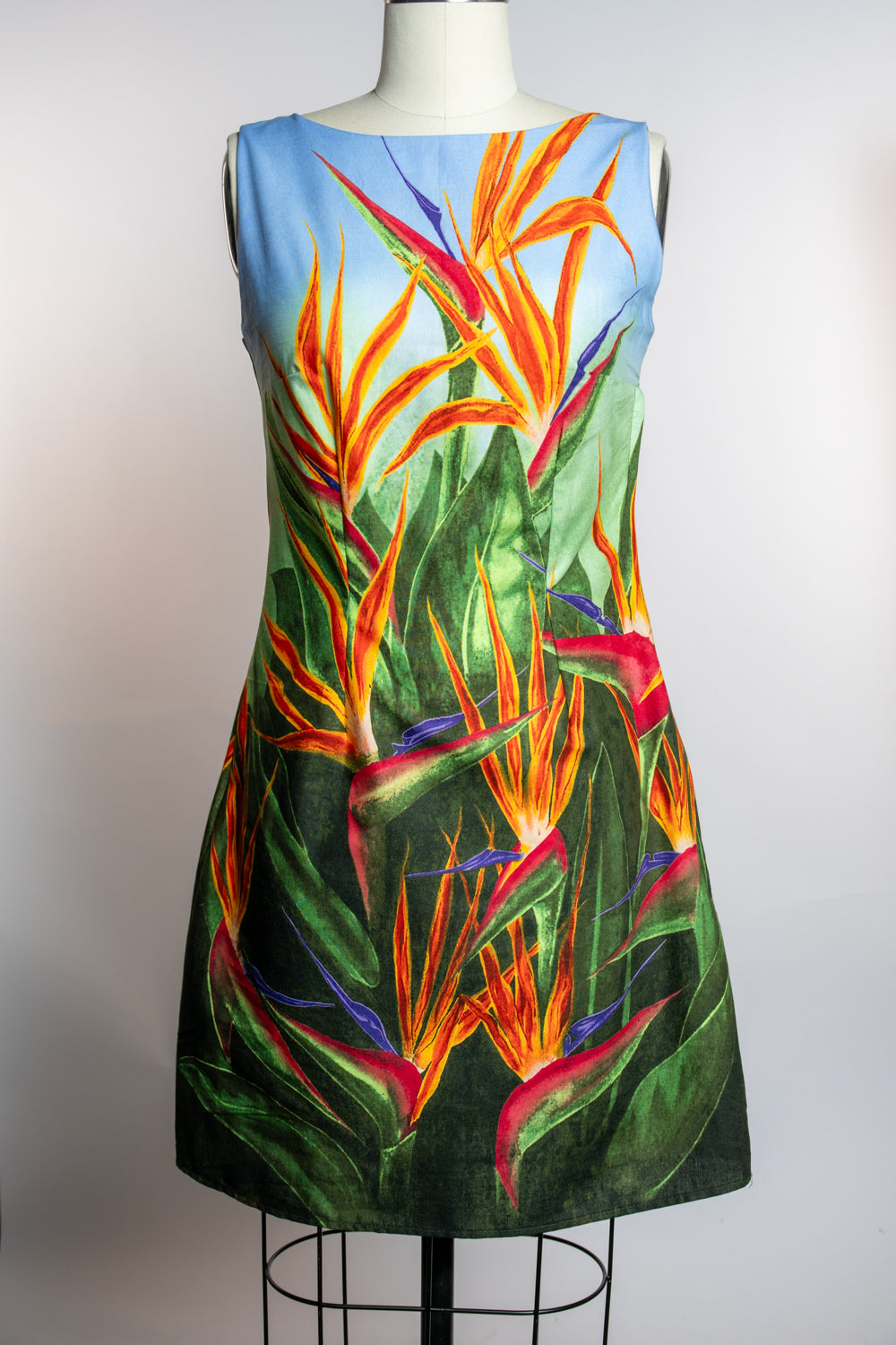 Nancy Shift Dress- Bird of Paradise