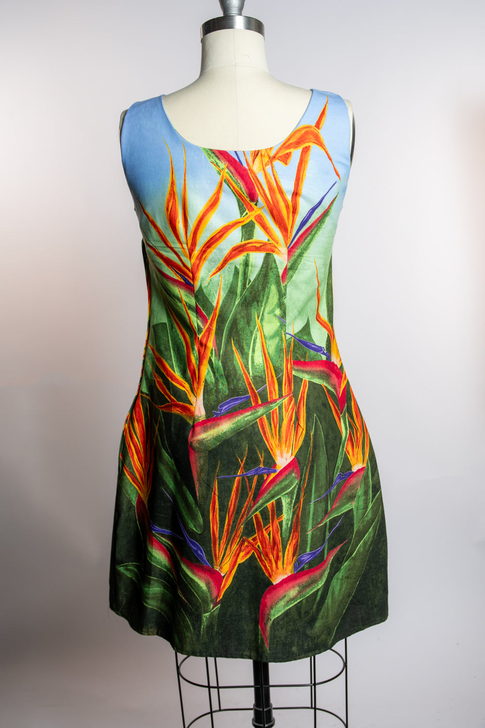 Nancy Shift Dress- Bird of Paradise
