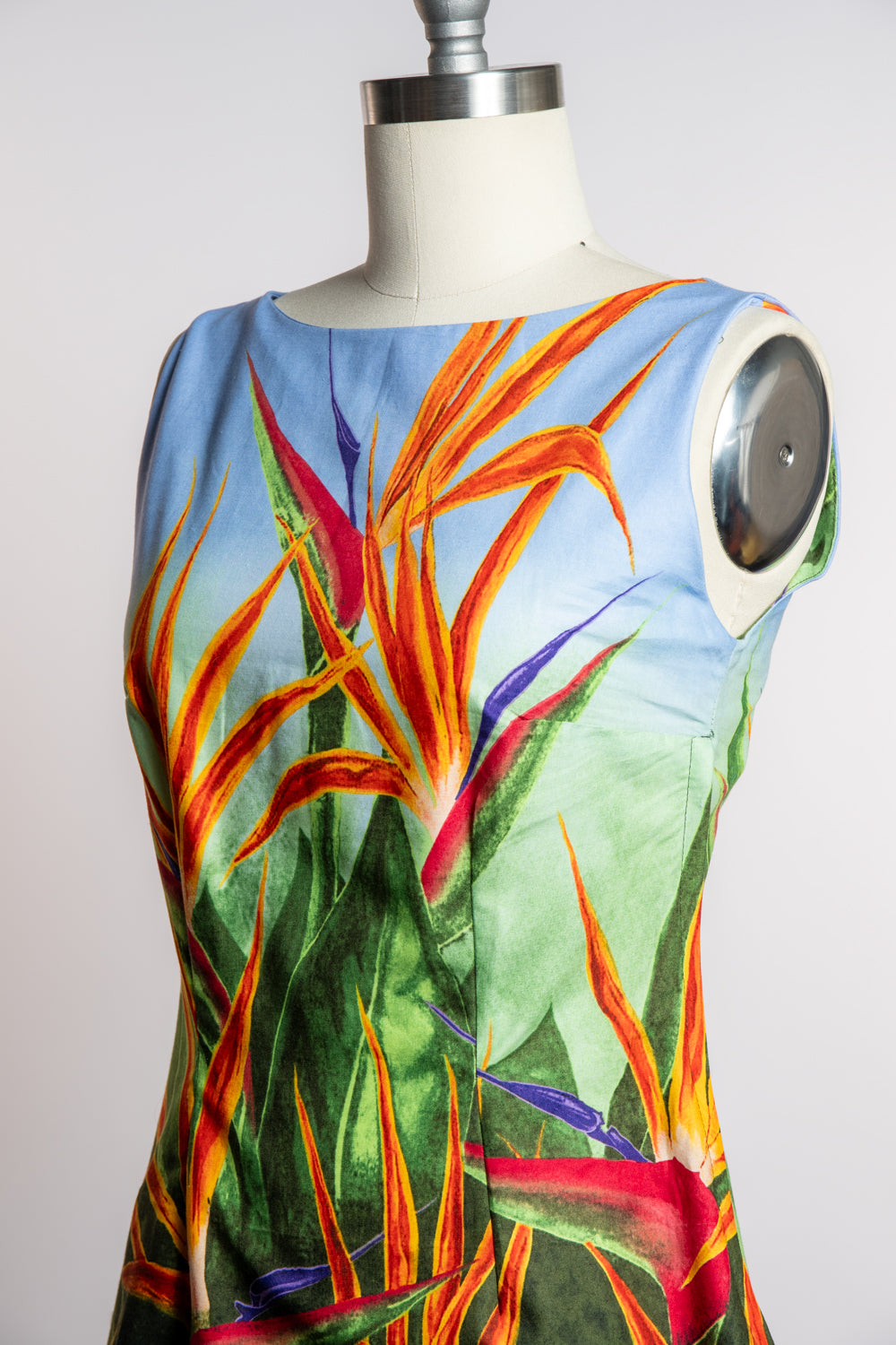 Nancy Shift Dress- Bird of Paradise