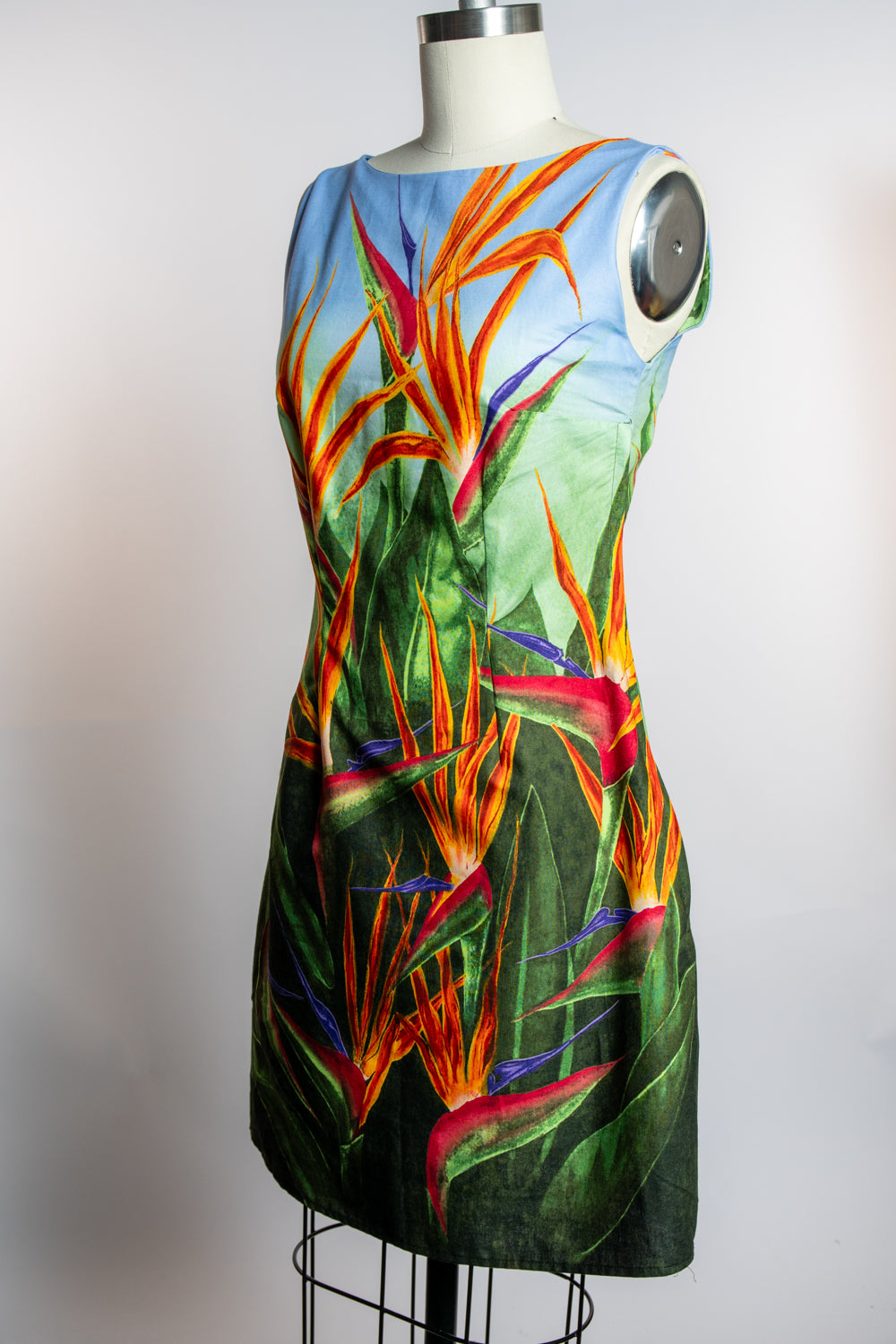 Nancy Shift Dress- Bird of Paradise