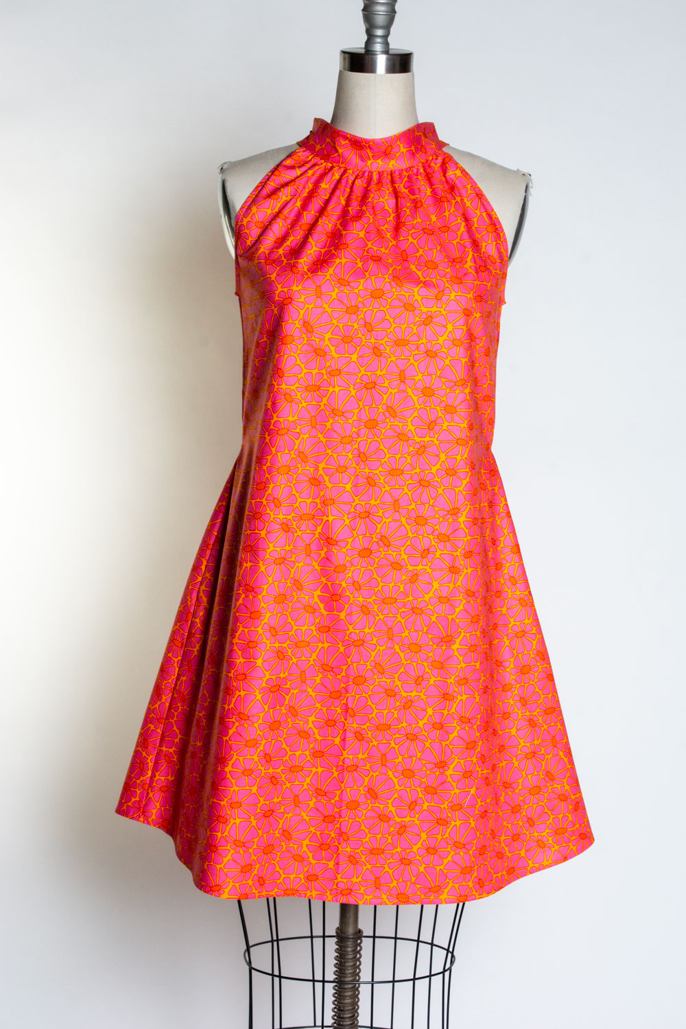 Jane Dress - Lazy Daisy, Pink