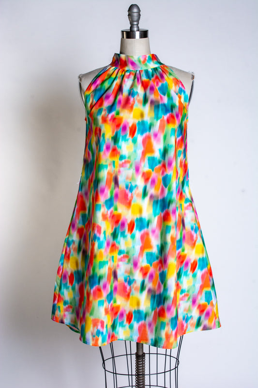 Jane Dress - Technicolor