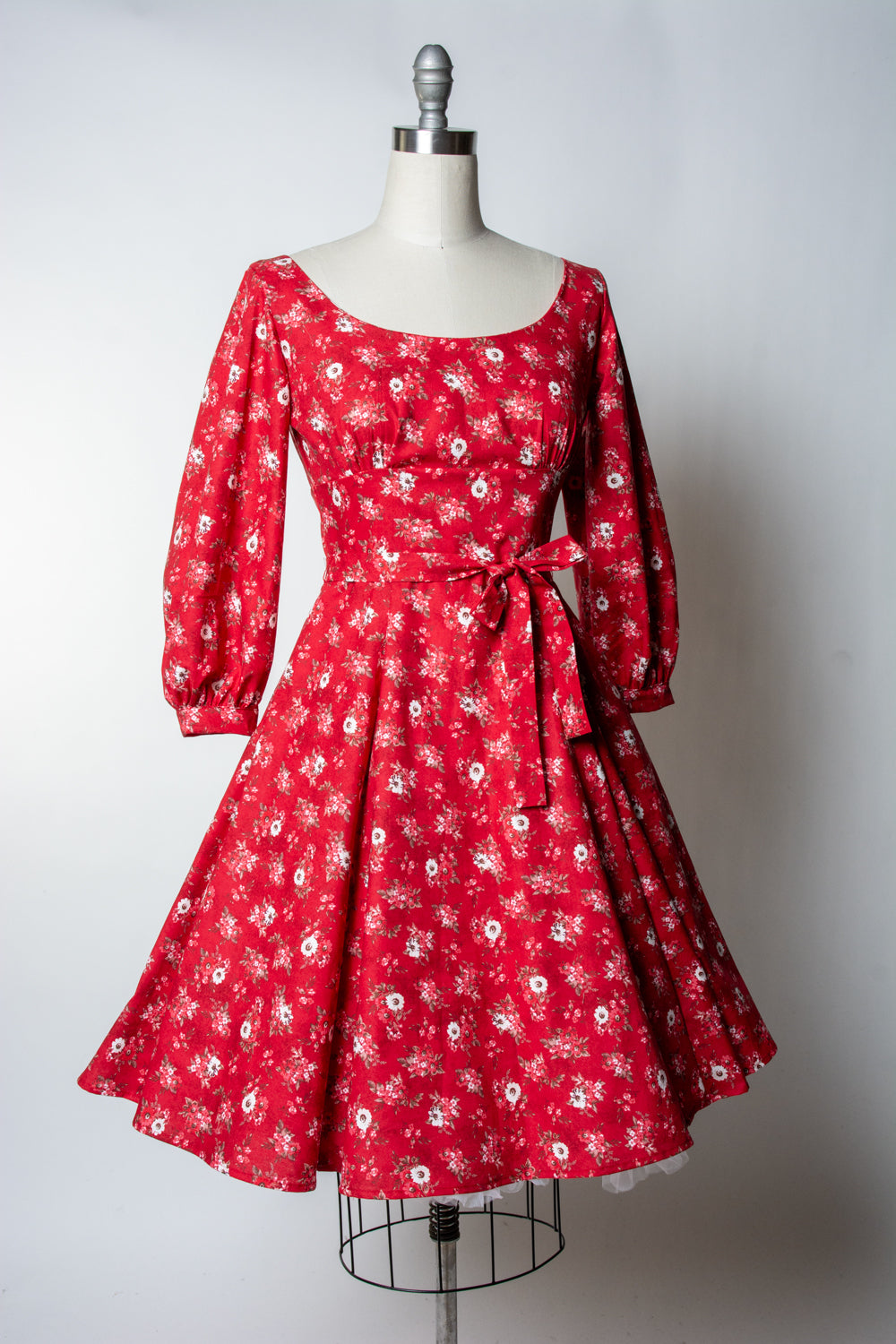 Jeanette Dress - Scarlet Floral *sale