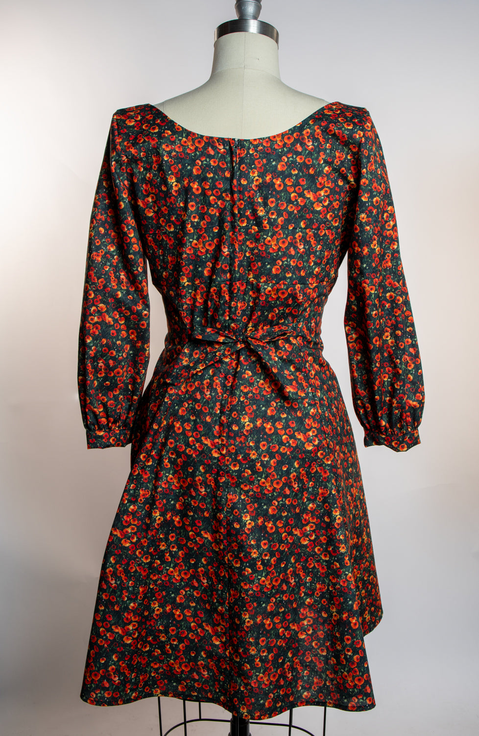 Jenni Dress- Poppies