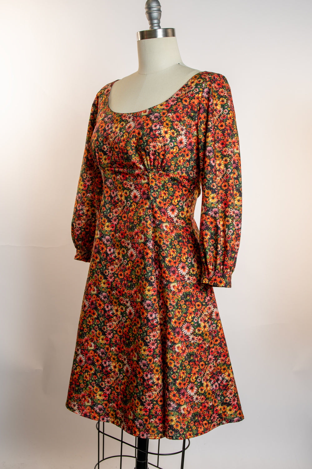 Jenni Dress- Sunset Daisy