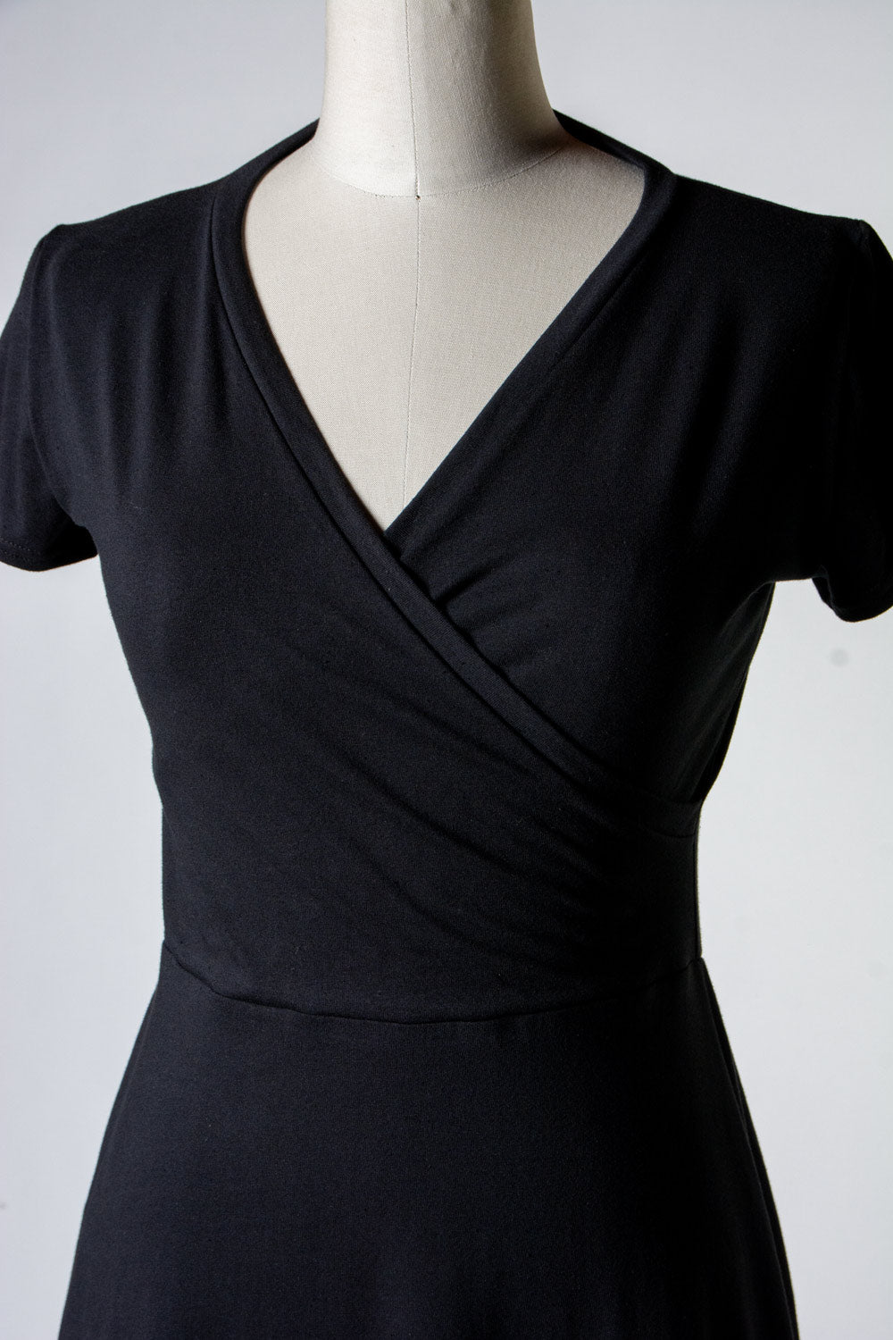 Joanie Knit Dress- Black *sale