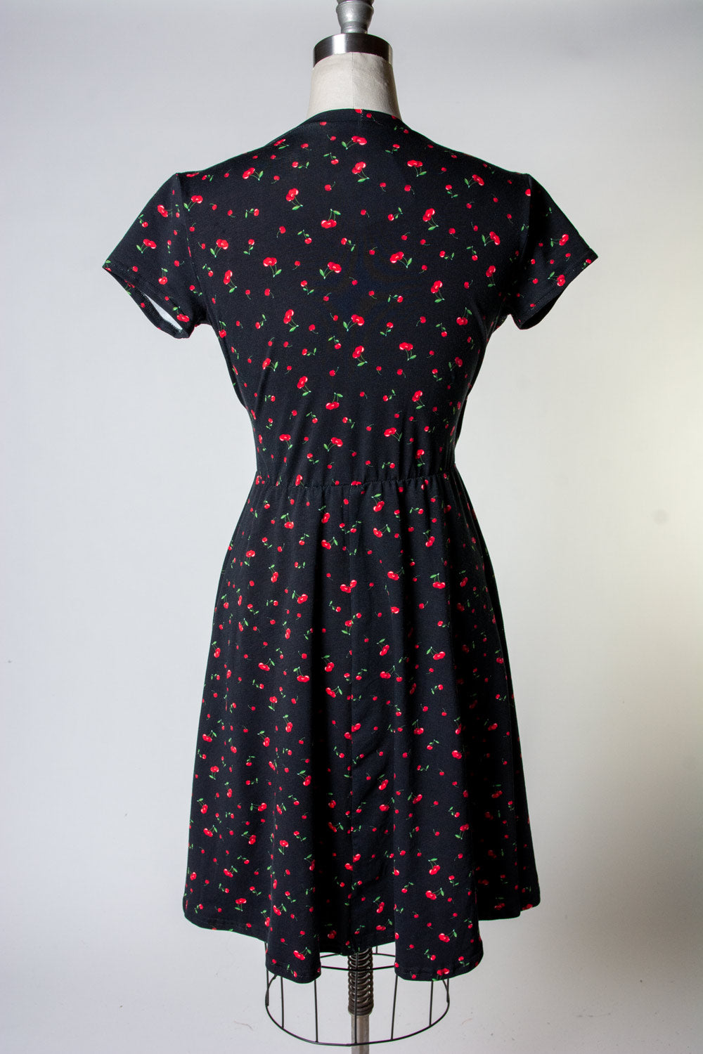 Joanie Knit Dress- Cherries *sale