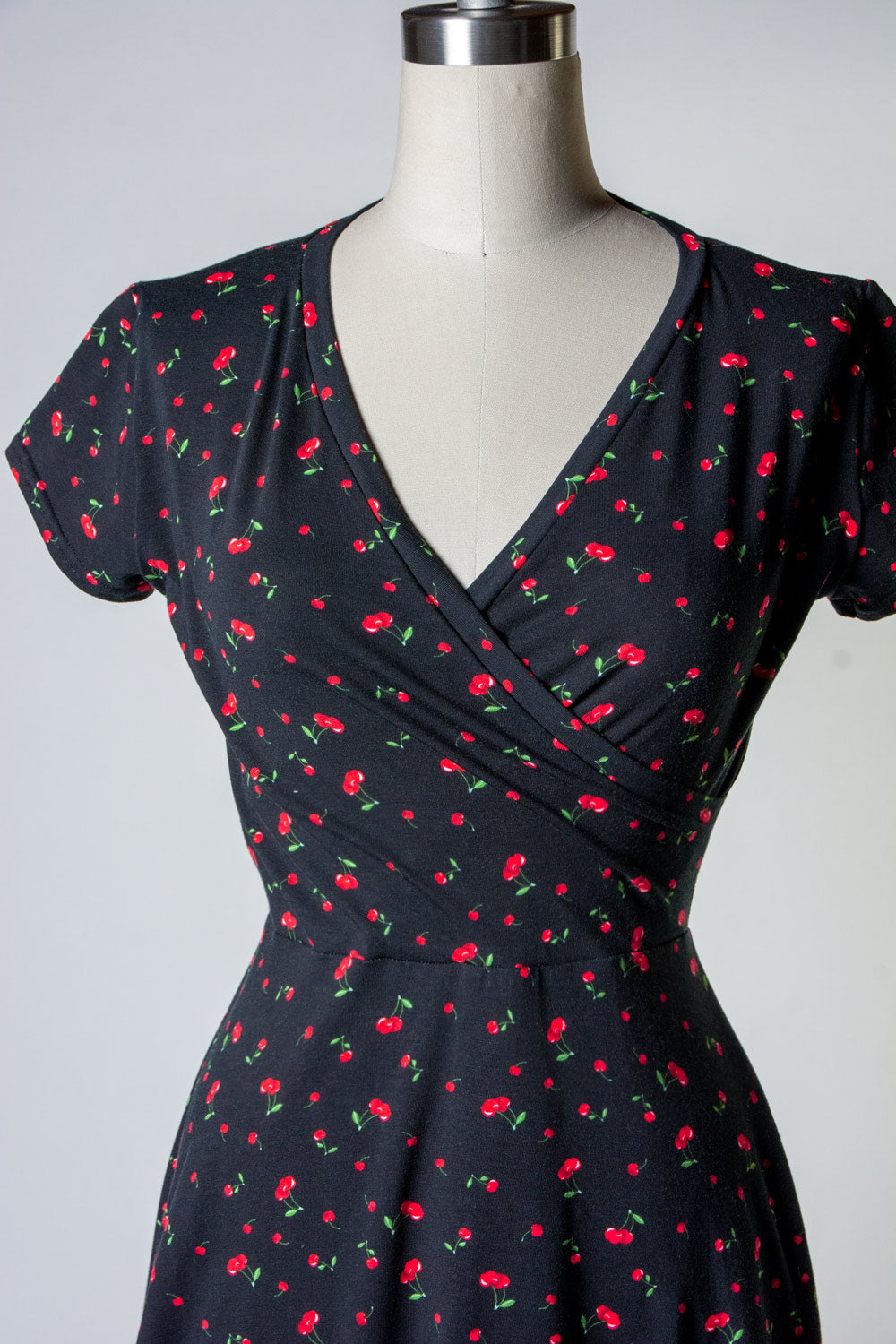 Joanie Knit Dress- Cherries *sale