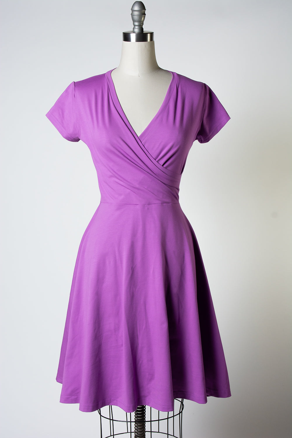 Joanie Knit Dress- Orchid *sale