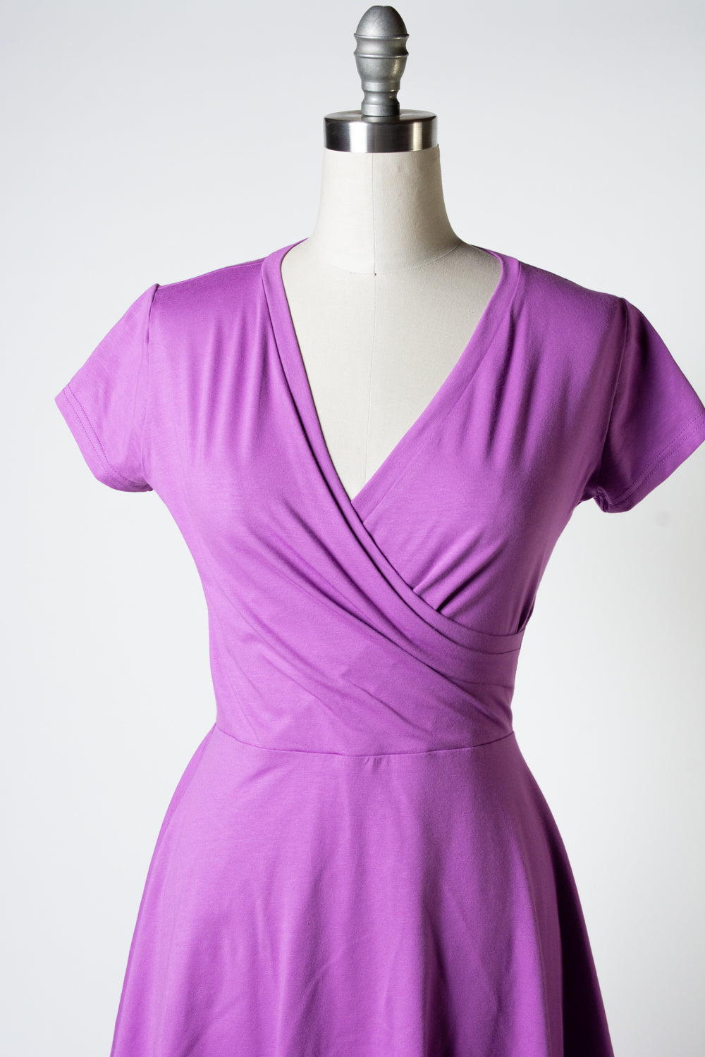 Joanie Knit Dress- Orchid *sale