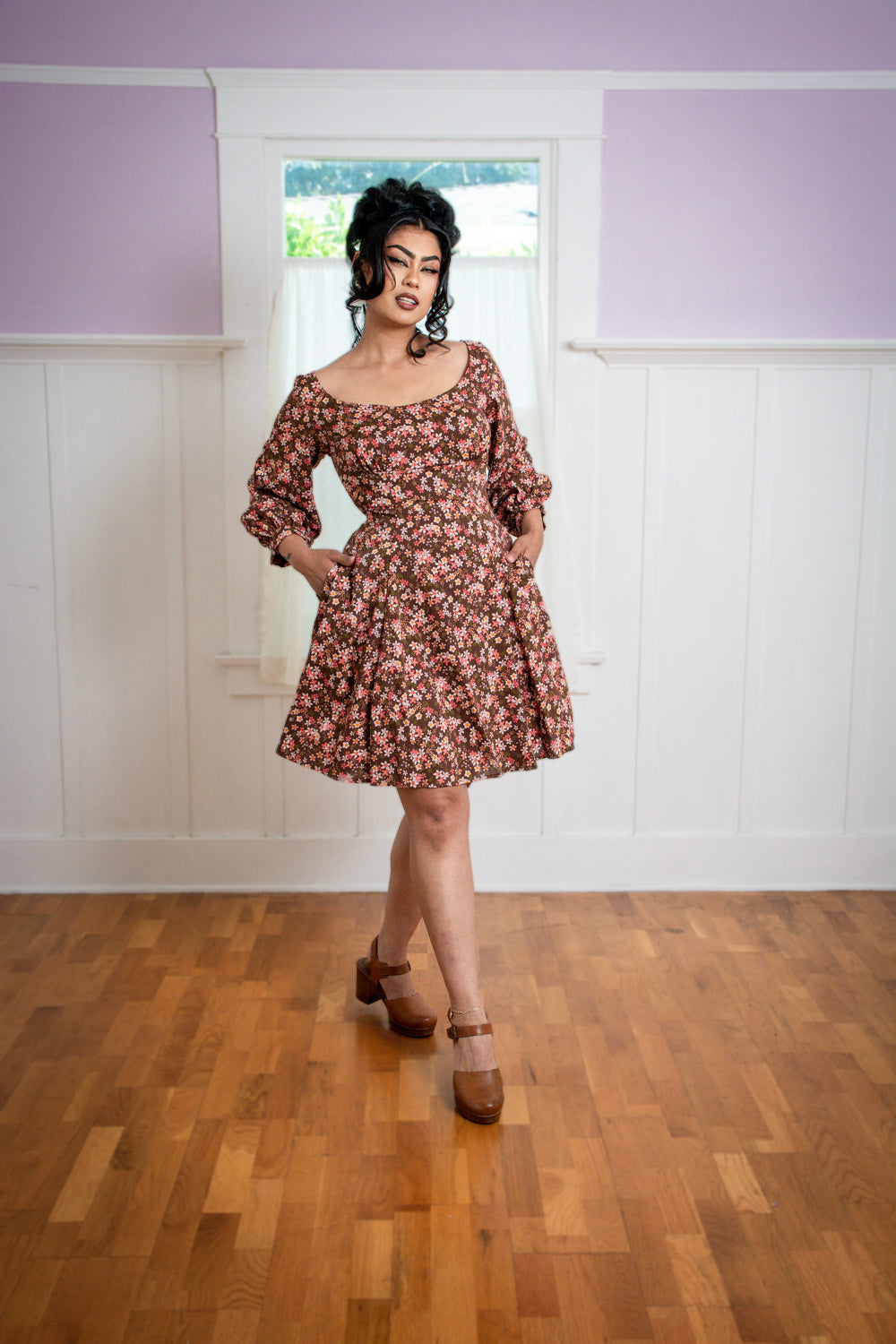 Jenni Dress- Brown Sugar *sale