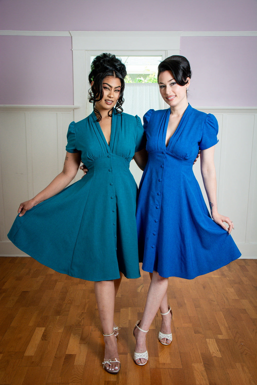 Manhattan Dress - Royal Blue - Heart of Haute