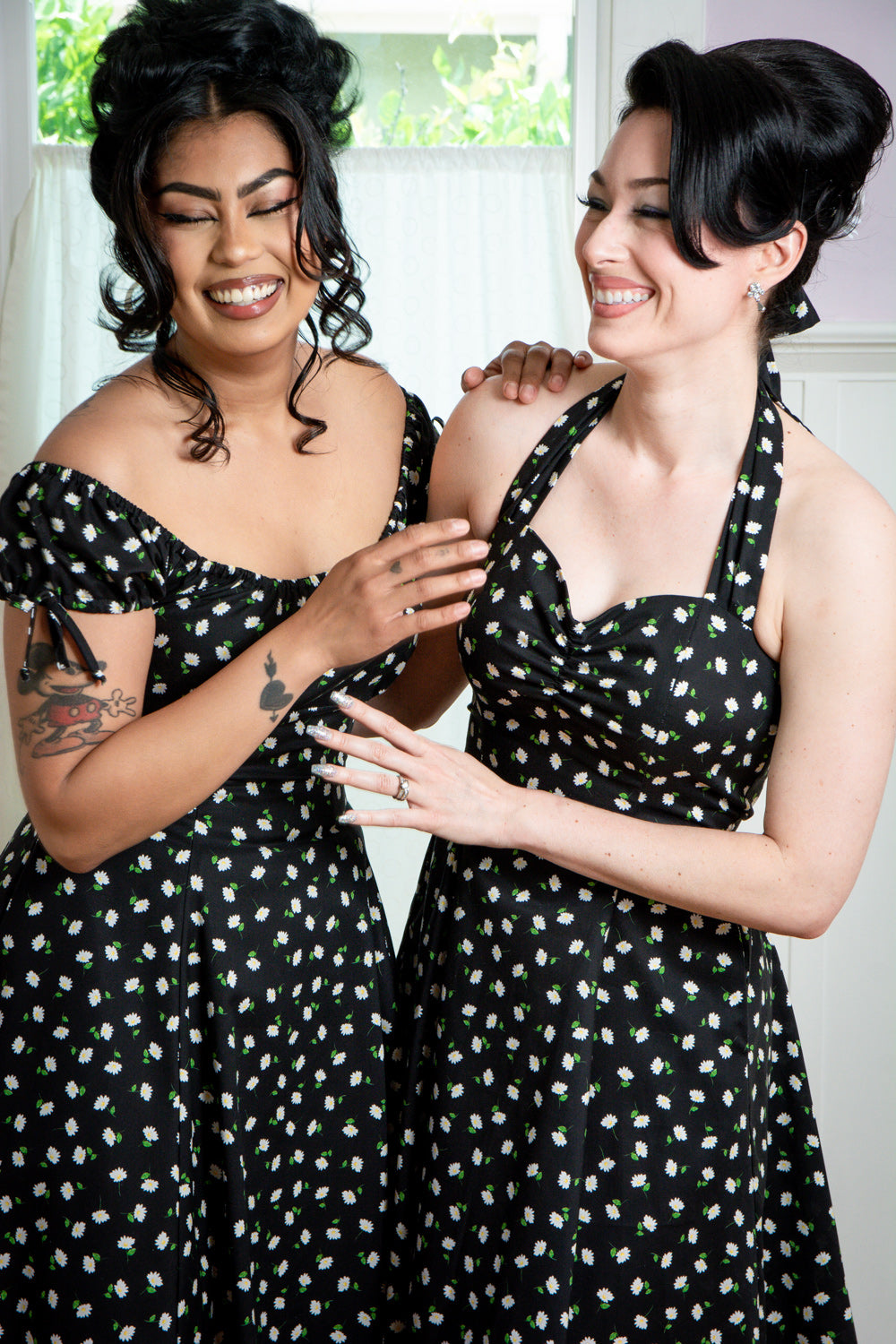 Sweetie Dress - Black Daisy *sale