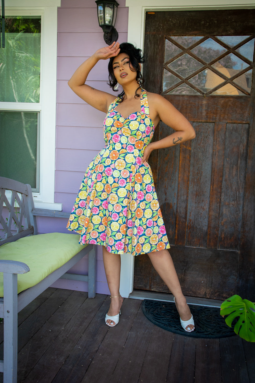 Sweetie Dress - Citrus Avenue *sale