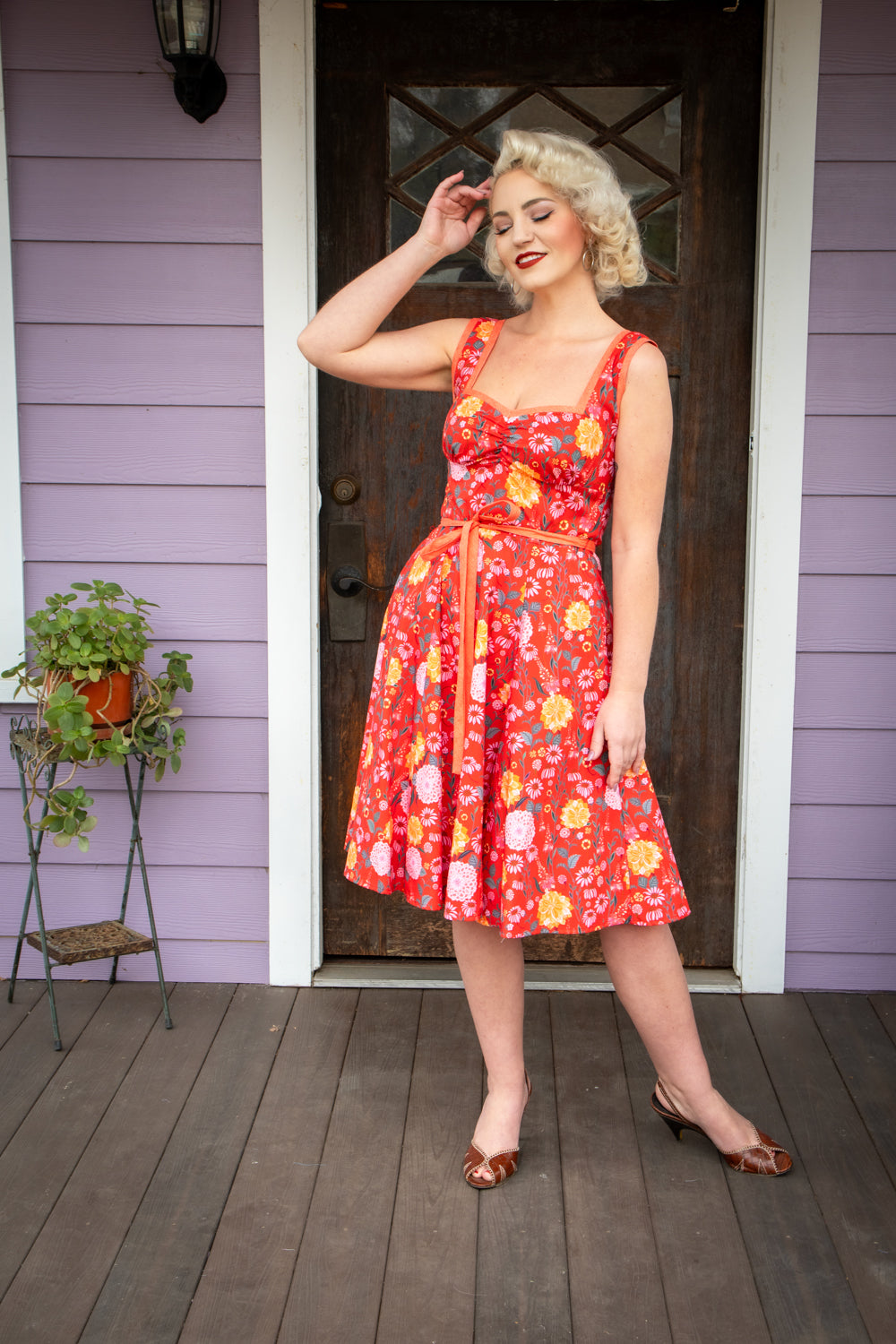Sadie Dress- Amelia's Garden
