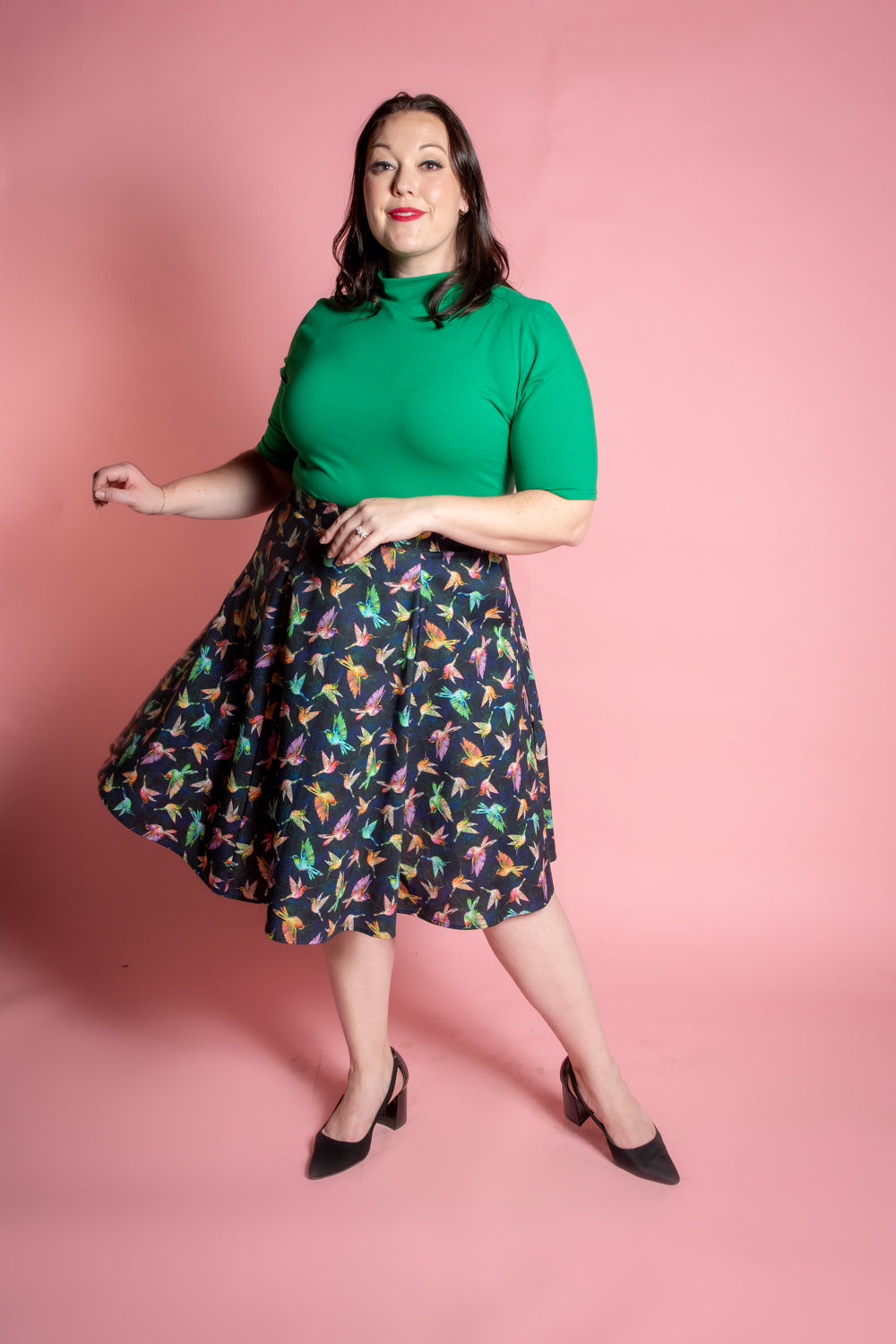 Twirl Skirt - Hummingbird